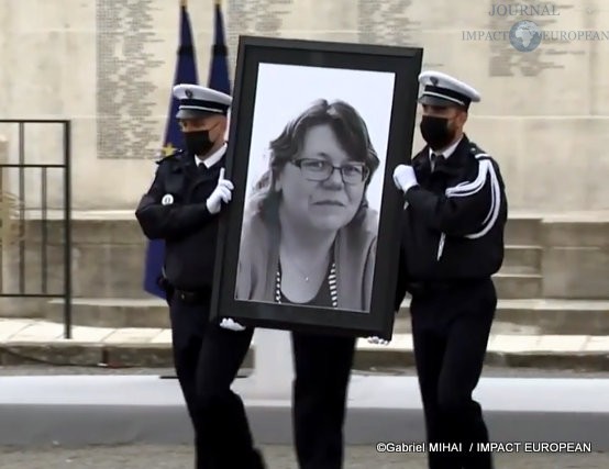 Hommage national à Stephanie Monfermé 40