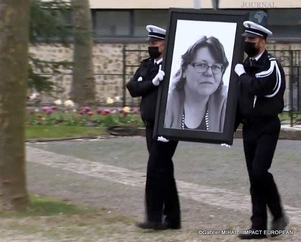 Hommage national à Stephanie Monfermé 41