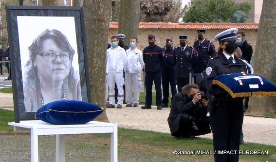 Hommage national à Stephanie Monfermé 5