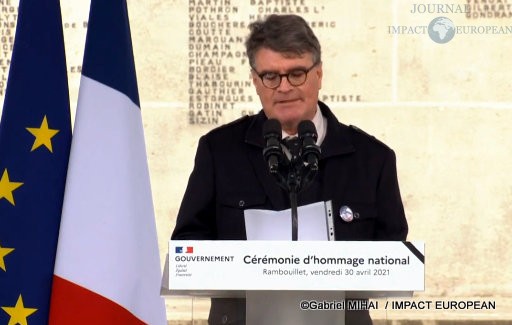 Hommage national à Stephanie Monfermé 7