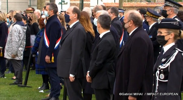 Hommage national à Stephanie Monfermé