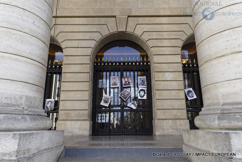 Occupation theatre de l'Odeon 12