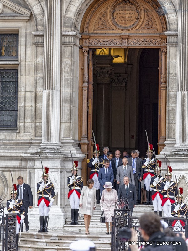 Queen Elizabeth II et Prince Philip