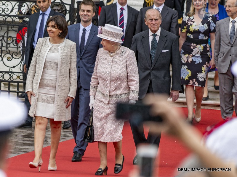 Queen Elizabeth II et Prince Philip