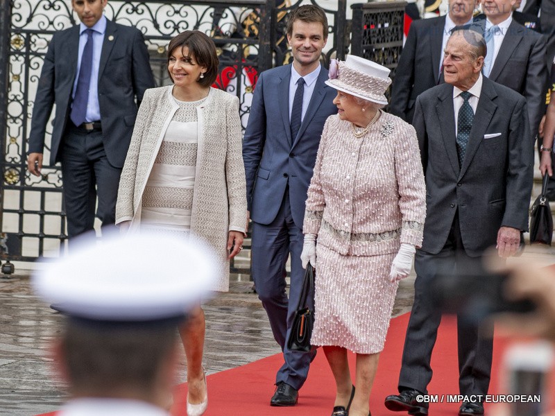 Queen Elizabeth II et Prince Philip