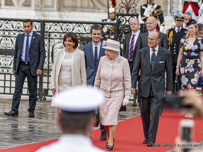 Queen Elizabeth II et Prince Philip