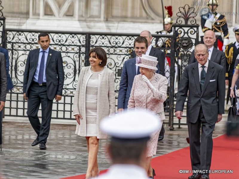 Queen Elizabeth II et Prince Philip