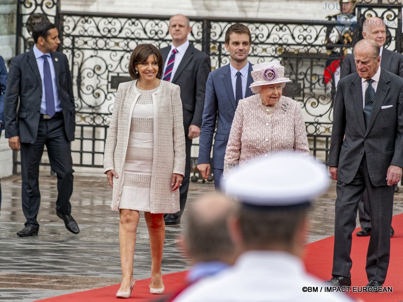 Queen Elizabeth II et Prince Philip