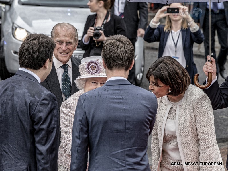 Queen Elizabeth II et Prince Philip