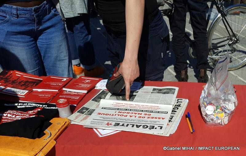 bastille manif 10