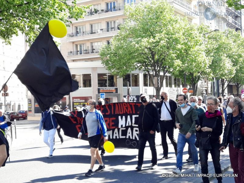 bastille manif 13