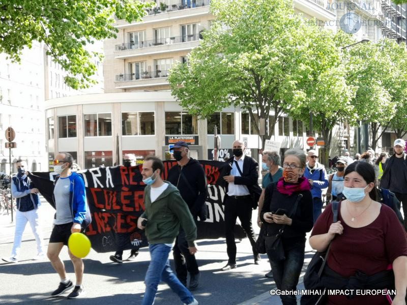 bastille manif 14