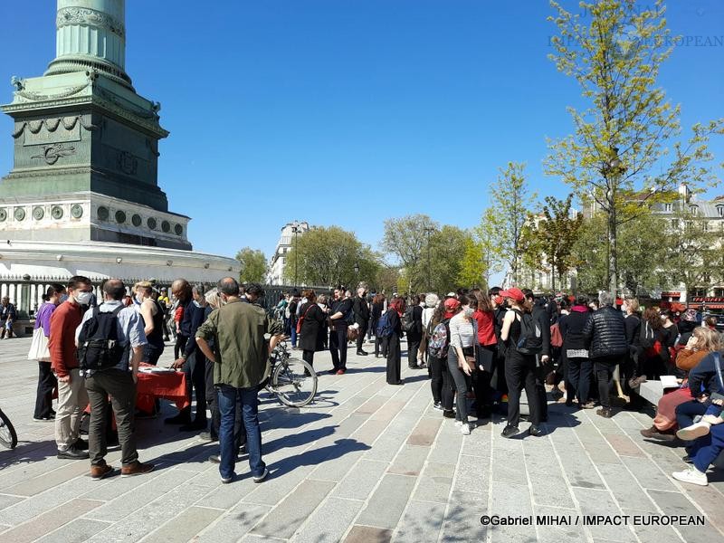 bastille manif 15