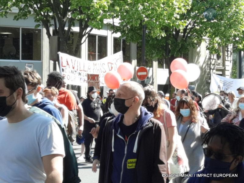 bastille manif 19