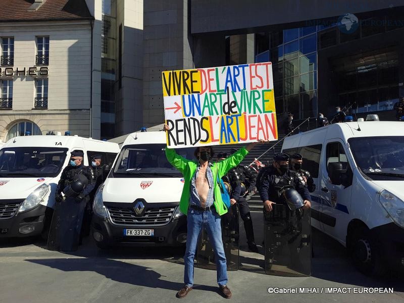 bastille manif 2