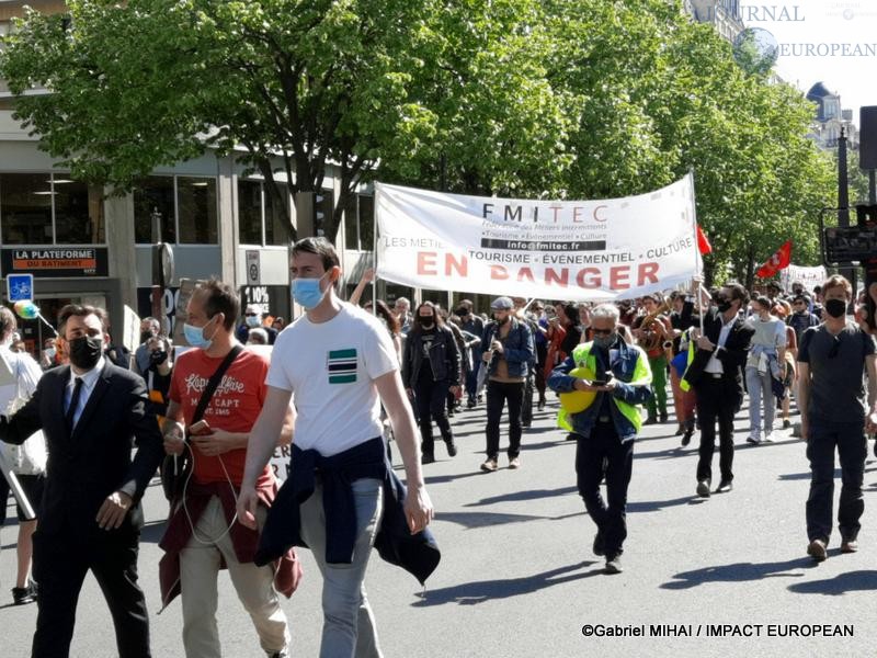 bastille manif 21