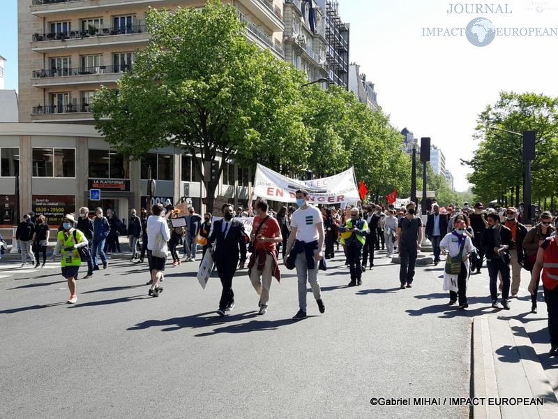 bastille manif 22