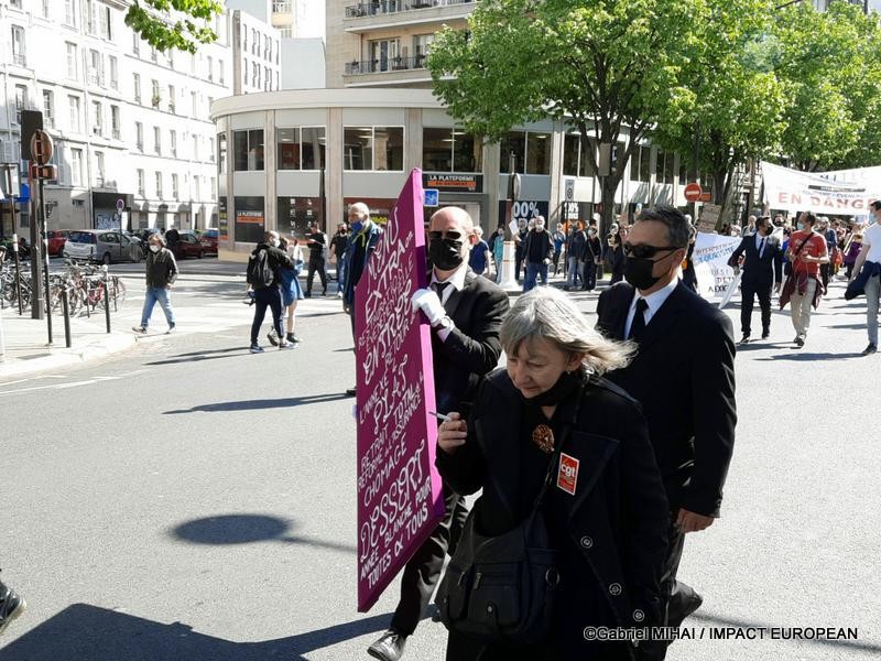 bastille manif 23