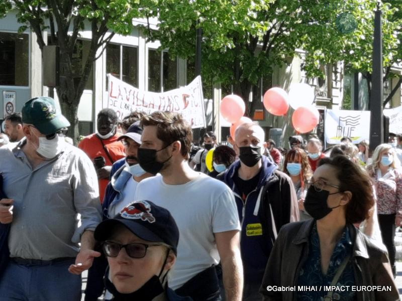 bastille manif 25