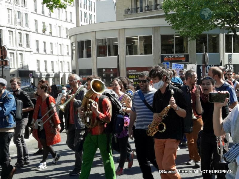 bastille manif 26