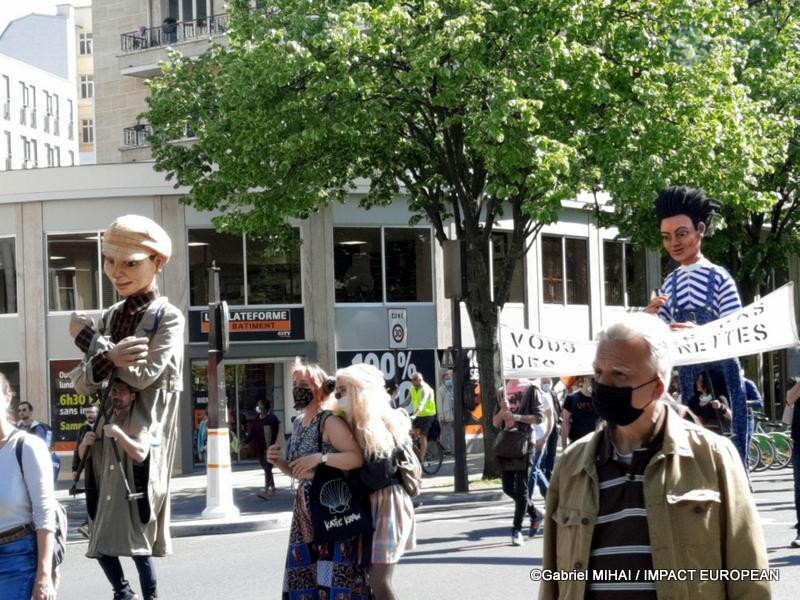 bastille manif 33