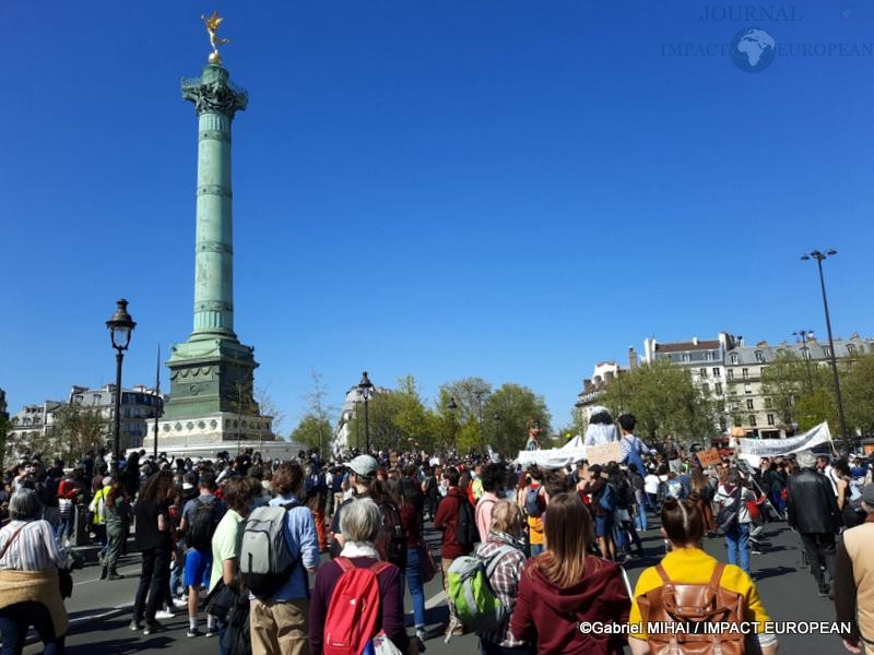 bastille manif 40