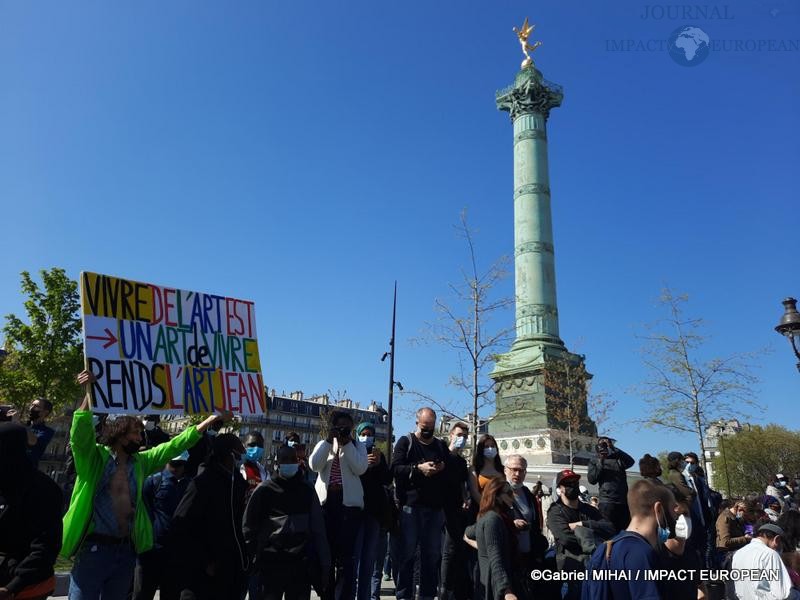 bastille manif 42