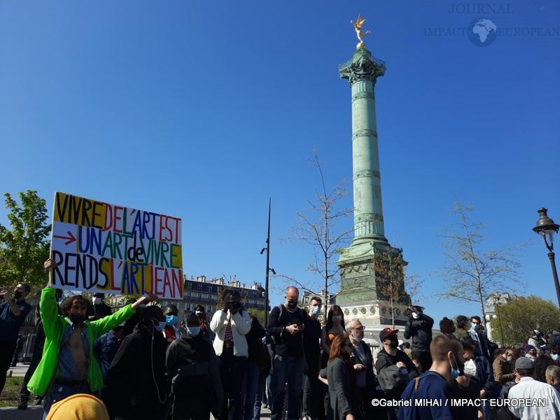 bastille manif 43