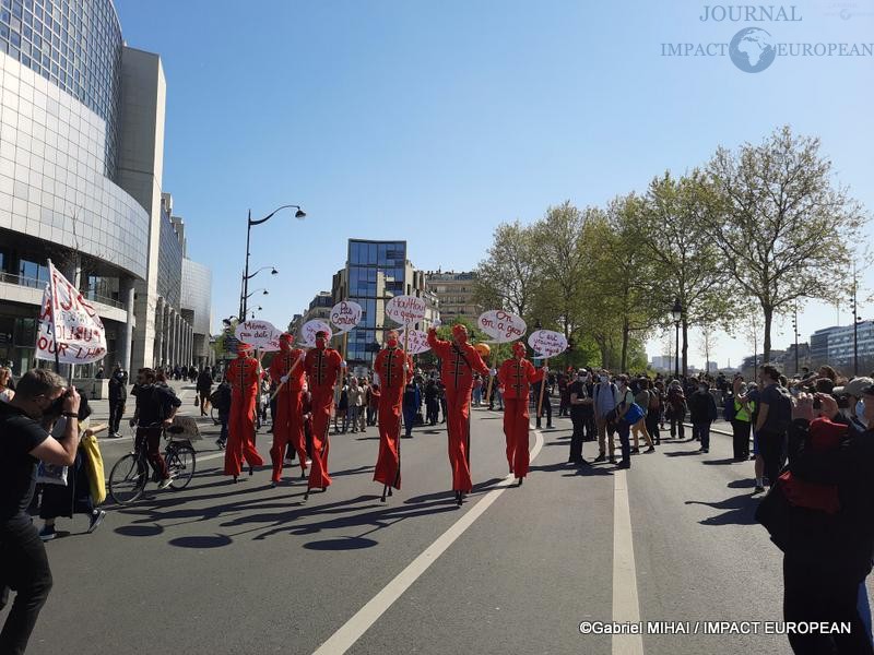 bastille manif 44