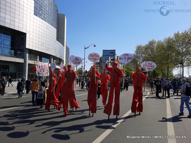 bastille manif 45