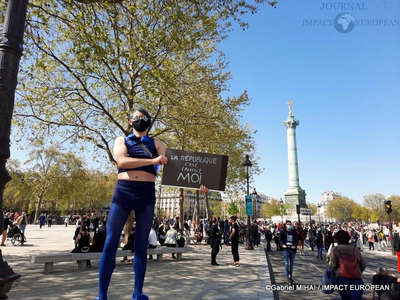 bastille manif 48