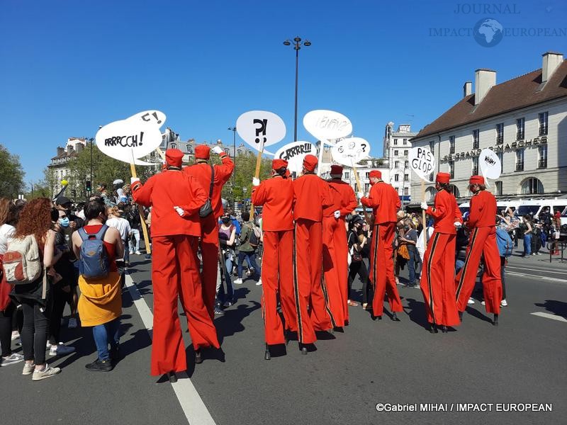 bastille manif 49