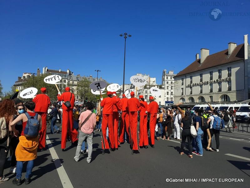 bastille manif 50