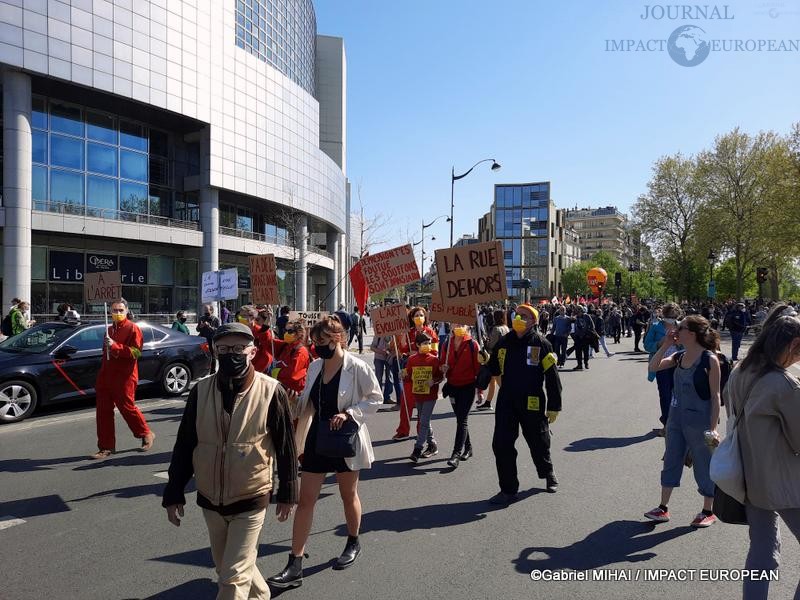 bastille manif 52