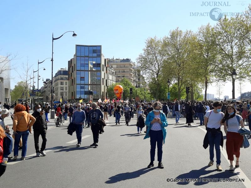 bastille manif 54