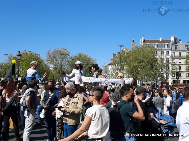 bastille manif 56