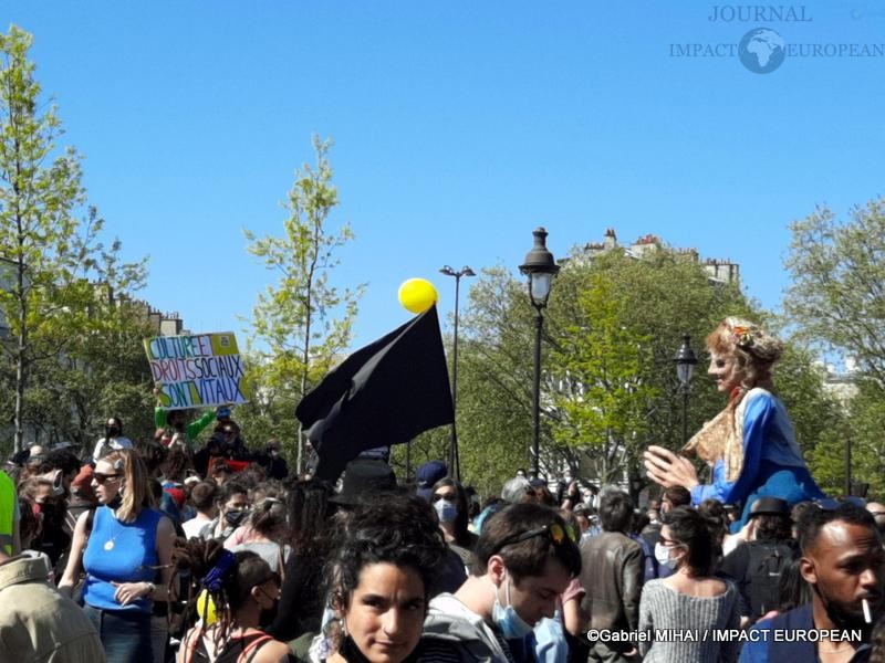 bastille manif 57