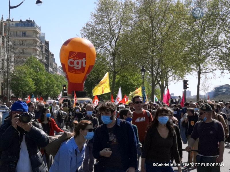 bastille manif 58