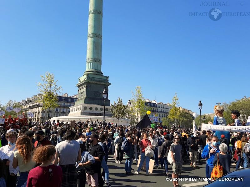 bastille manif 59