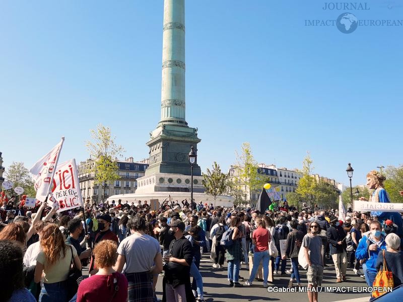 bastille manif 60