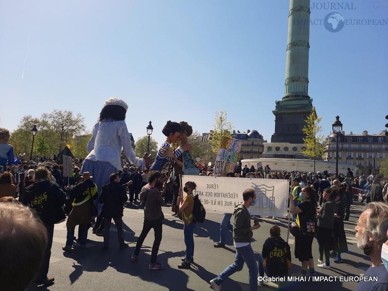 bastille manif 62