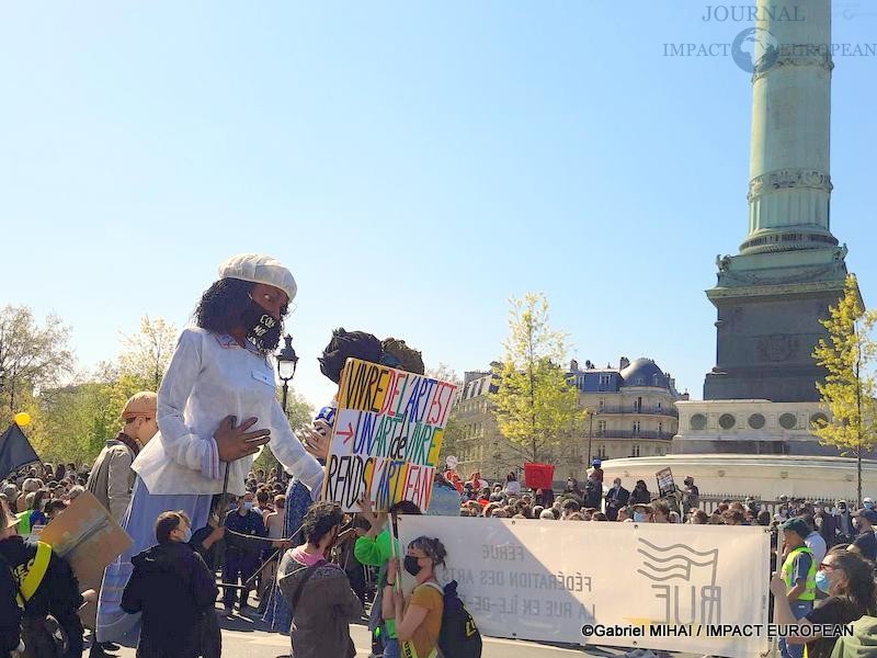 bastille manif 63