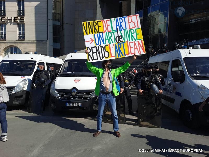 bastille manif