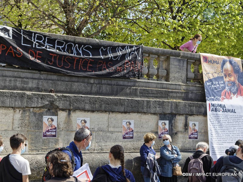 rassemblement Mumia 05