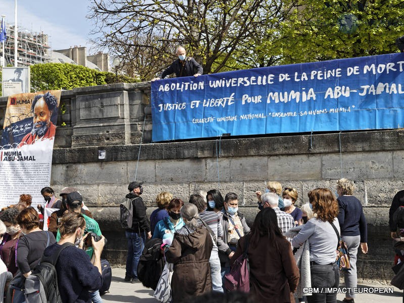 rassemblement Mumia 06