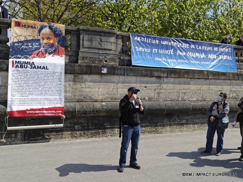 rassemblement Mumia 11