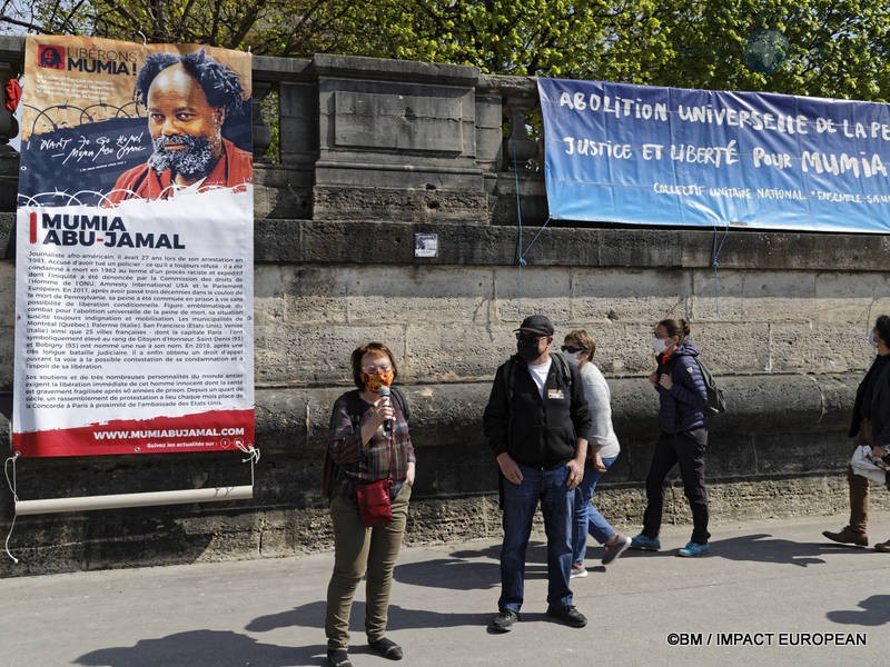 rassemblement Mumia 12