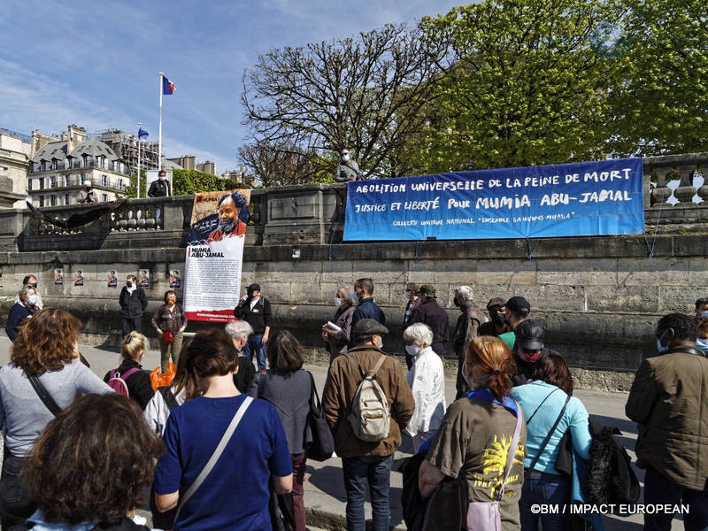 rassemblement Mumia 13