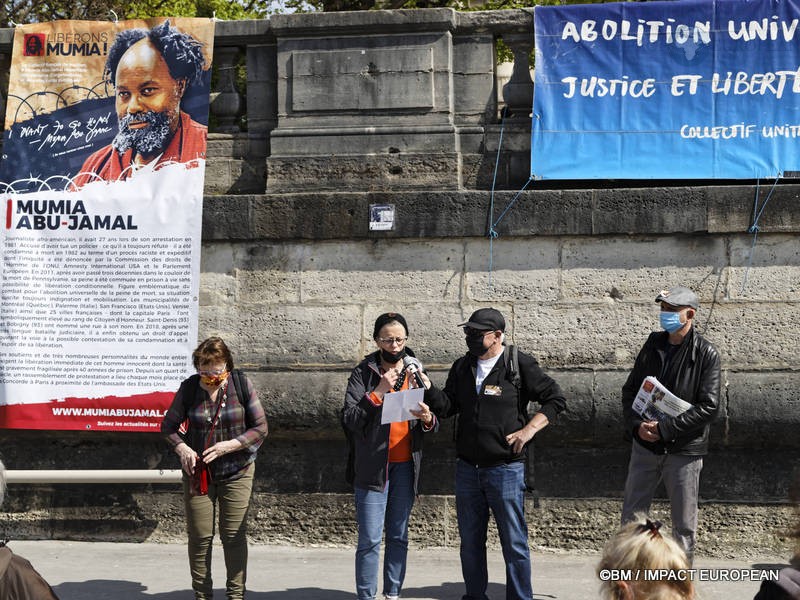 rassemblement Mumia 14