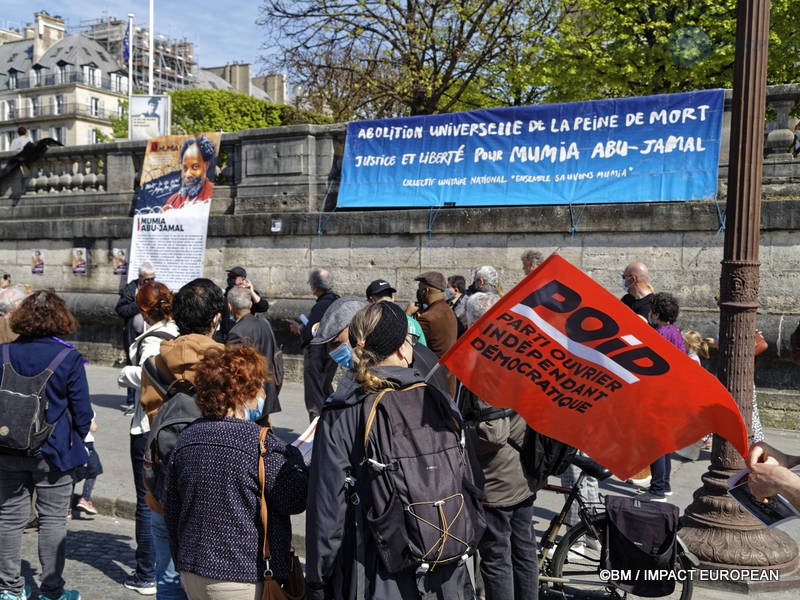 rassemblement Mumia 16